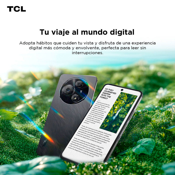 Smartphone TCL 60 NXTPAPER 512GB + Lápiz + Flip Case