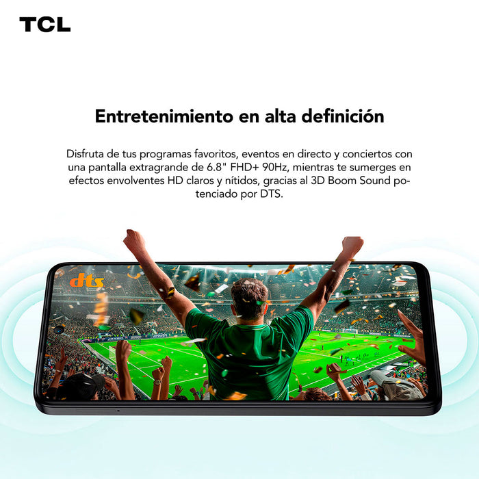 Smartphone TCL 60 NXTPAPER 512GB + Lápiz + Flip Case