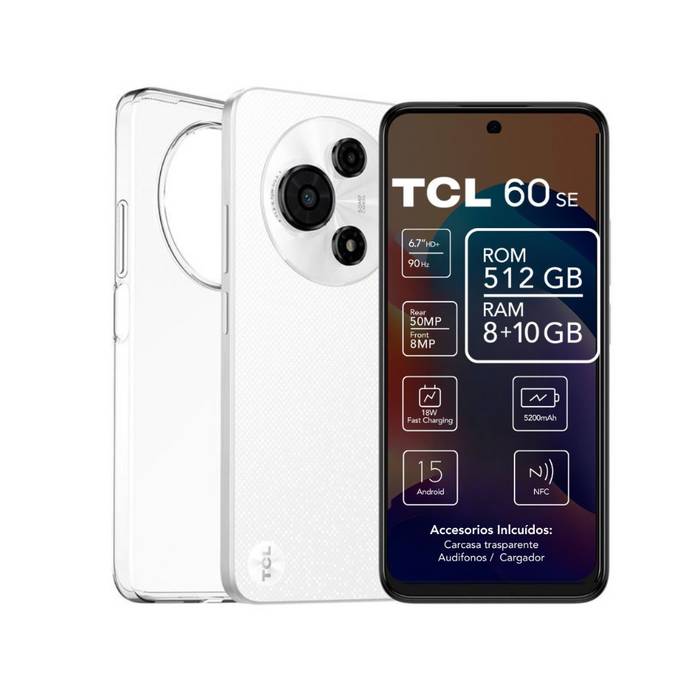 Smartphone TCL 60SE 512+8GB