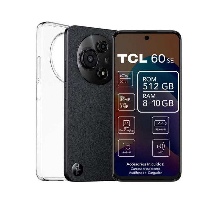 Smartphone TCL 60SE 512+8GB