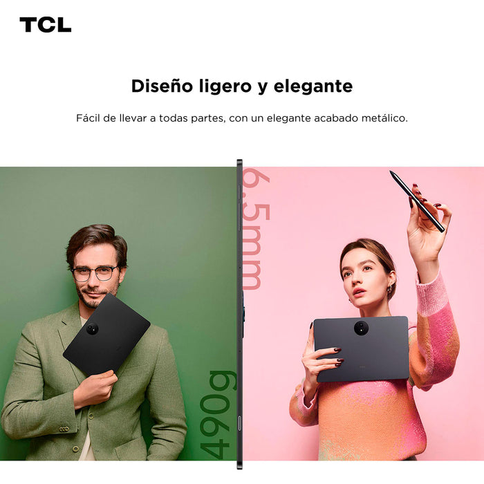 Tablet TCL NXTPAPER 11 Plus 256GB + 8GB Lápiz + Flip Case