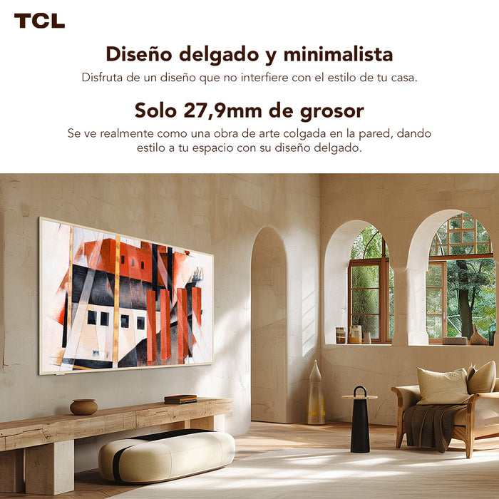 Smart TV TCL 55" QLED ART TV 55A300W