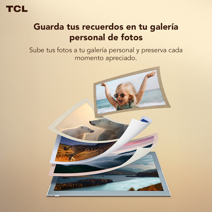 Smart TV TCL 55" QLED ART TV 55A300W