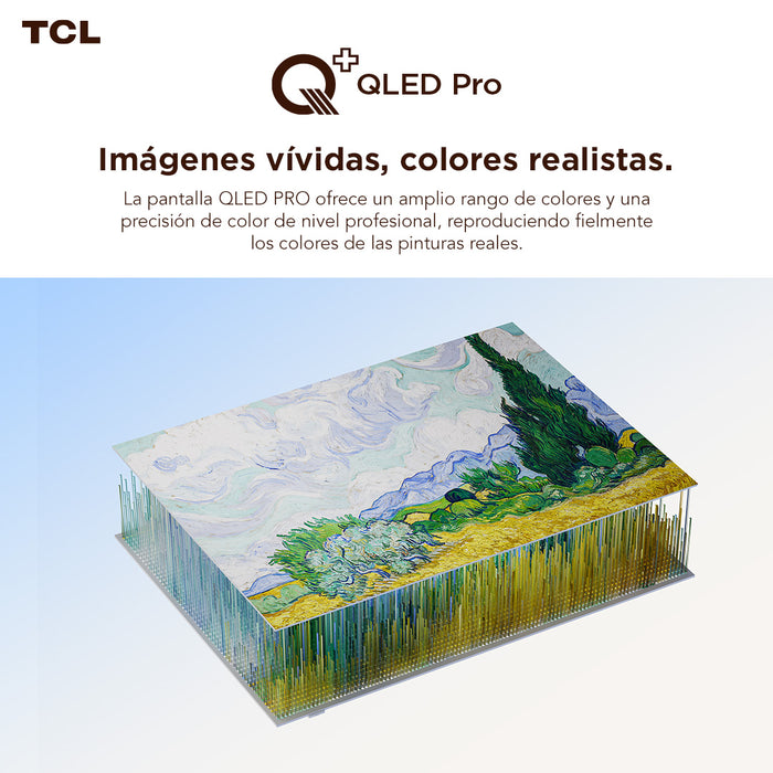 Smart TV TCL 55" QLED ART TV 55A300W
