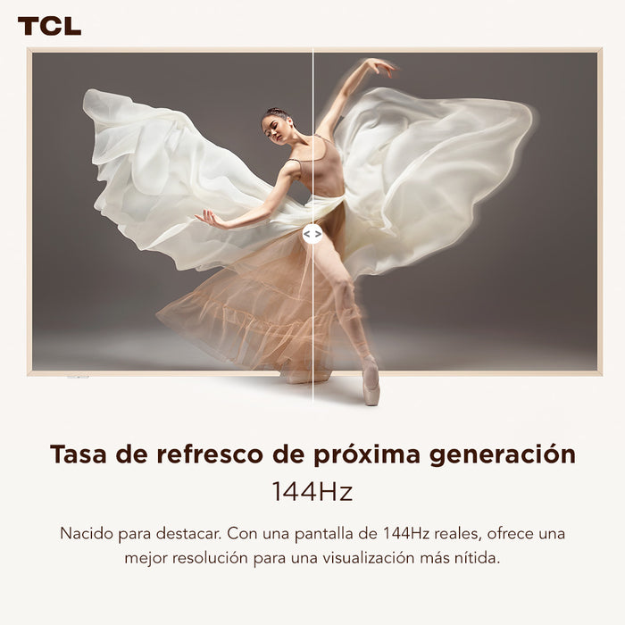 Smart TV TCL 55" QLED ART TV 55A300W