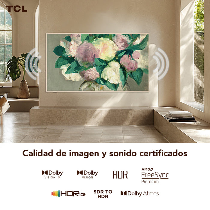 Smart TV TCL 55" QLED ART TV 55A300W