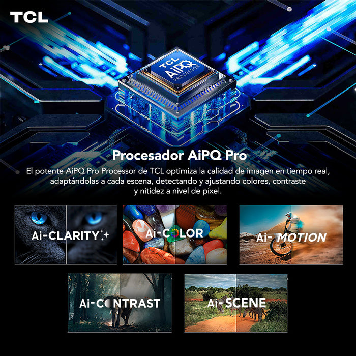 Smart TV 85" TCL 4K QLED Mini LED 85C6K