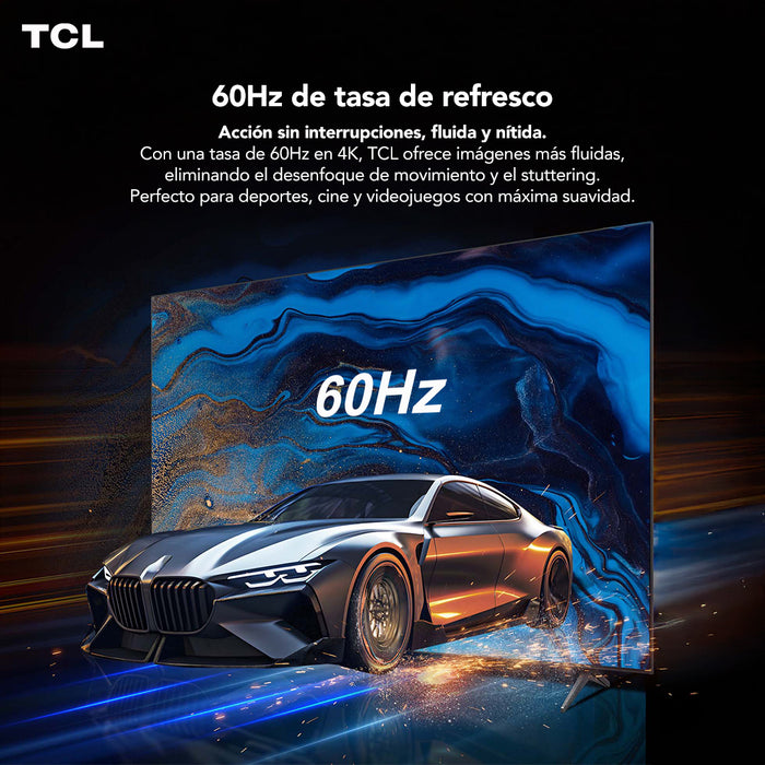 Smart TV 50" TCL 4K QLED Mini LED 50C6KS