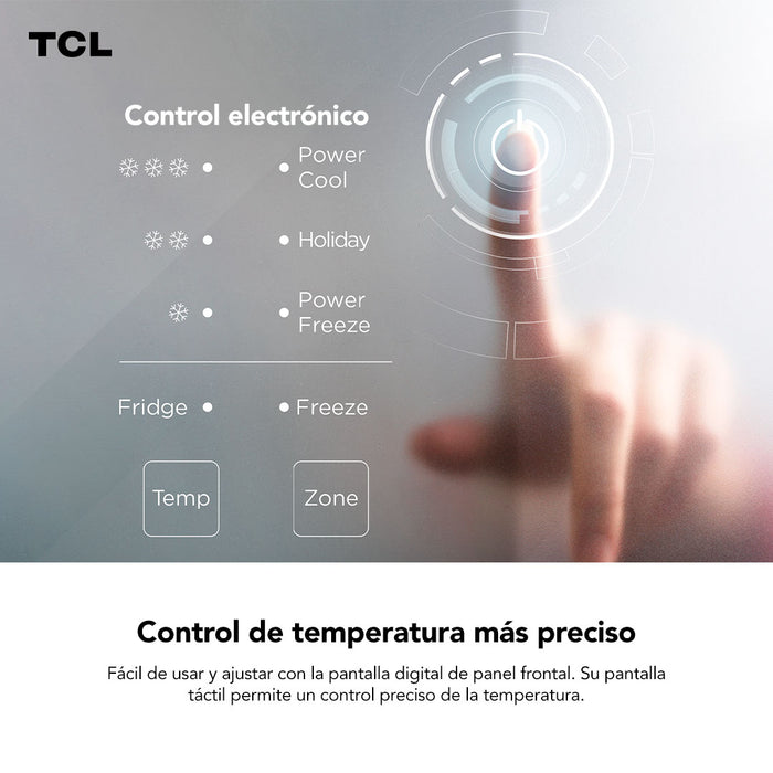 Refrigerador Side By Side TCL 488L P520SBS
