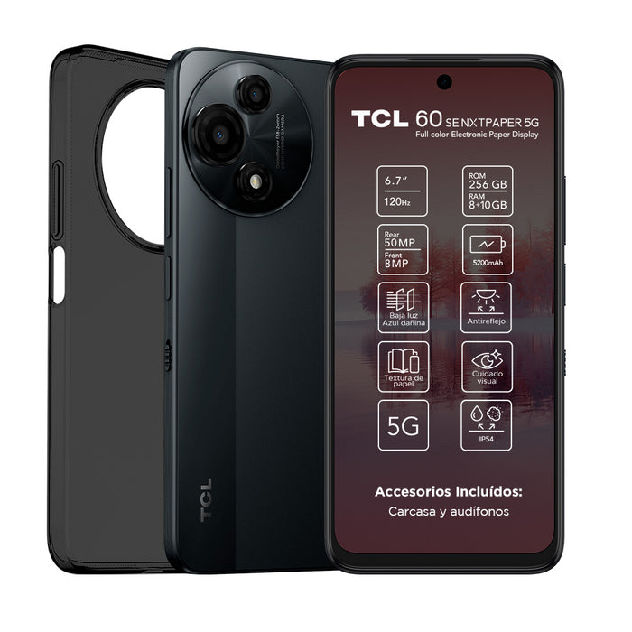 Smartphone TCL 60SE NXTPAPER 5G 256+8GB