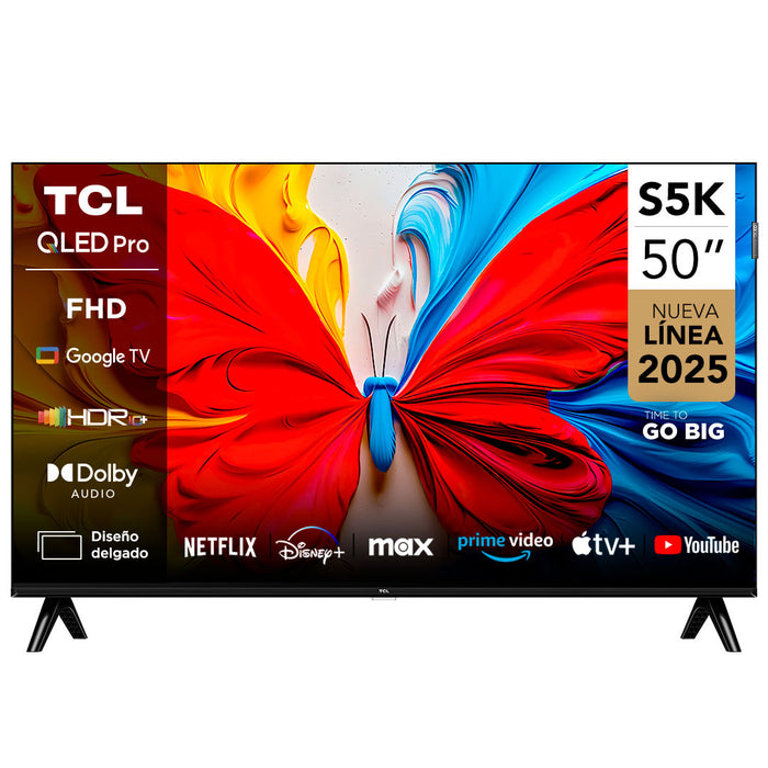 Smart TV 50" TCL FULL HD QLED 50S5K