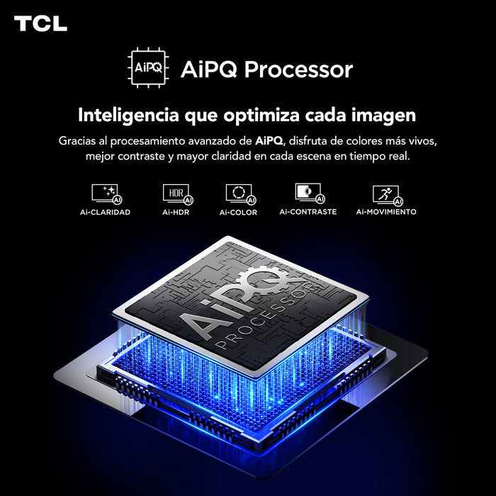 Smart TV 55" TCL 4K UHD QLED 55T6C