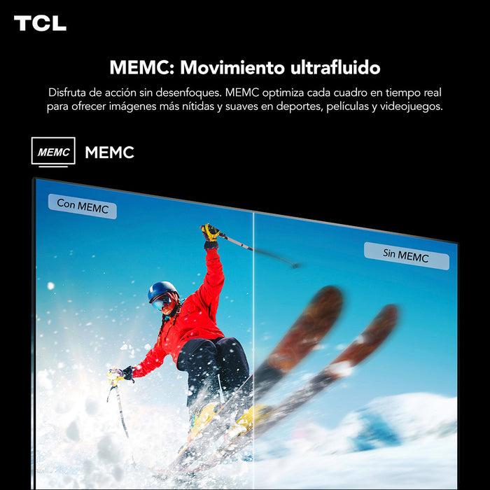 Smart TV 55" TCL 4K UHD 55V6C