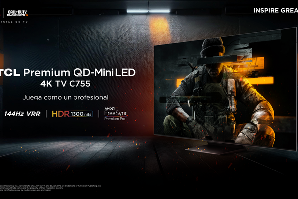 TCL se convierte en el Socio Oficial de Smart TVs y Sound Bar para Call of Duty®: Black Ops 6