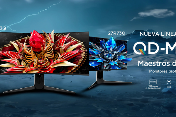 TCL Chile Amplía su Portafolio con el Lanzamiento de Nuevos Monitores de Alta Gama