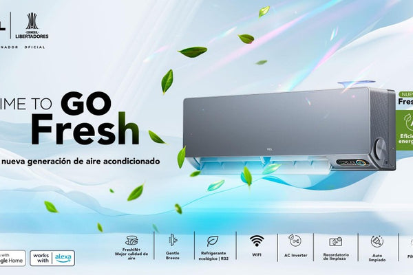 ¡Llega una nueva generación de Aires Acondicionados! TCL lanza en Chile el revolucionario FreshIN 2.0