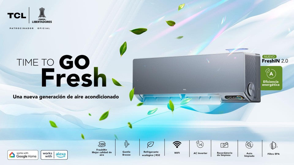 ¡Llega una nueva generación de Aires Acondicionados! TCL lanza en Chile el revolucionario FreshIN 2.0