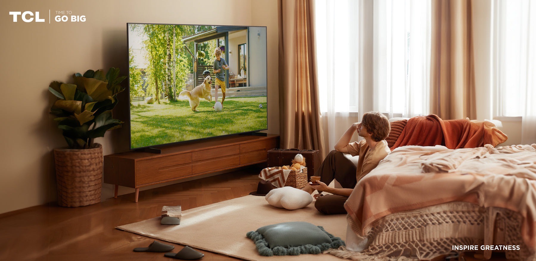 #ConsejosTCL: Por qué un televisor de pantalla grande es la elección perfecta para tu hogar