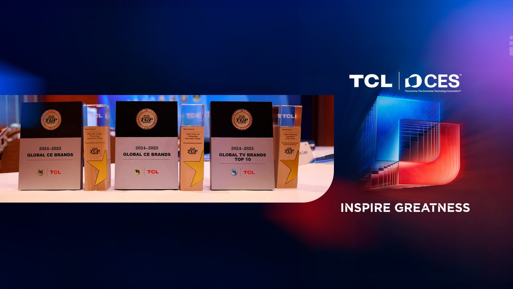 TCL Premios CES 2025