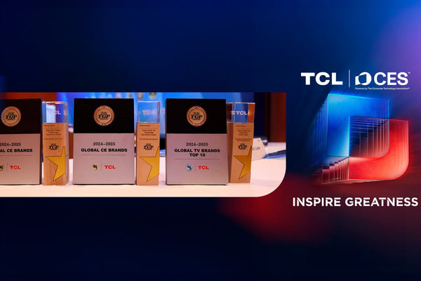 TCL Brilla en CES 2025 al Obtener Múltiples Premios por Innovaciones en Pantallas y Soluciones Para el Hogar Inteligente