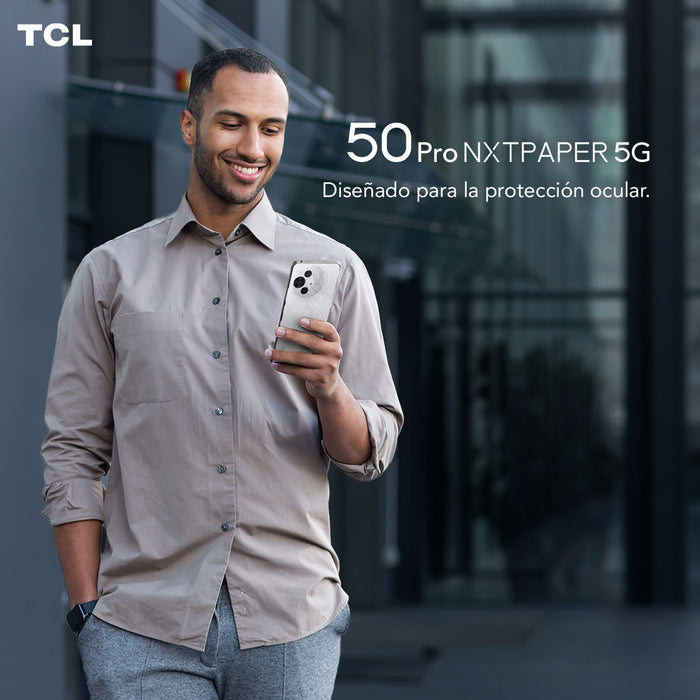 Smartphone TCL 50 PRO NXTPAPER 512GB + Lápiz