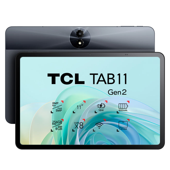 Tablet TCL TAB 11 256GB + 6GB RAM