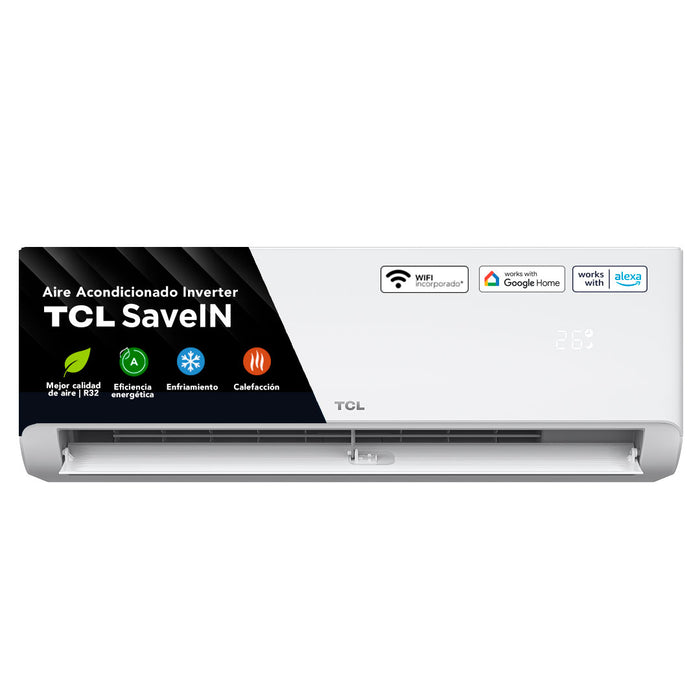 Aire Acondicionado Inverter TCL SaveIN 24000 BTU WIFI