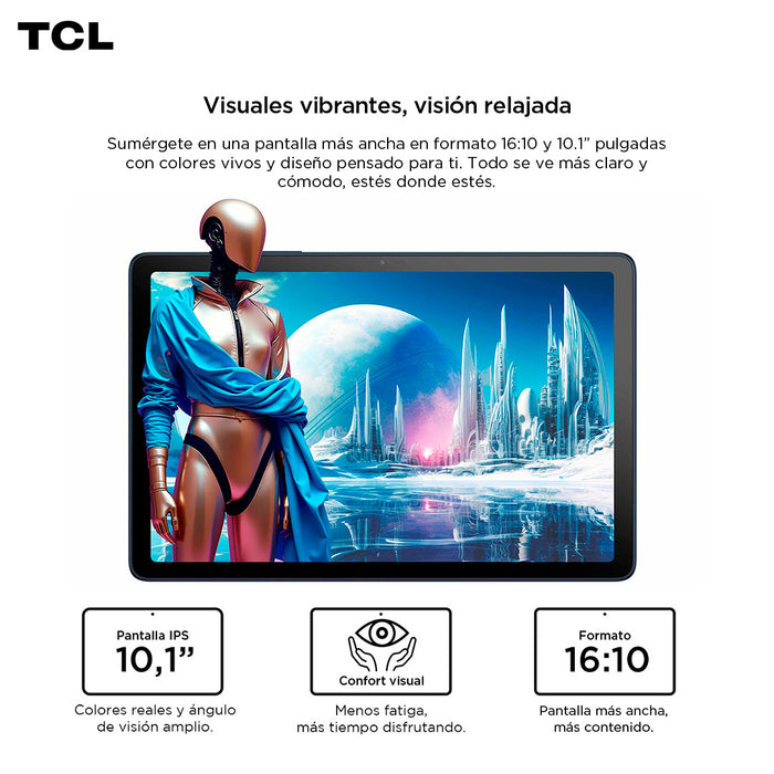 Tablet TCL TAB 10L Gen4 128GB + 4GB RAM