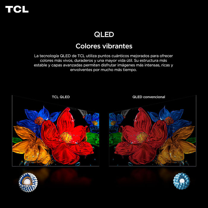 Smart TV 43" TCL FULL HD QLED 43S5K