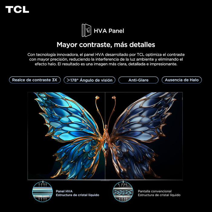 Smart TV 32" TCL FULL HD QLED 32S5K