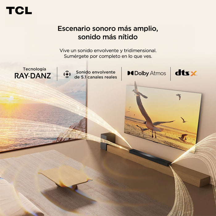 Soundbar Premium TCL Q65H 5.1 Ch 150W + Subwoofer