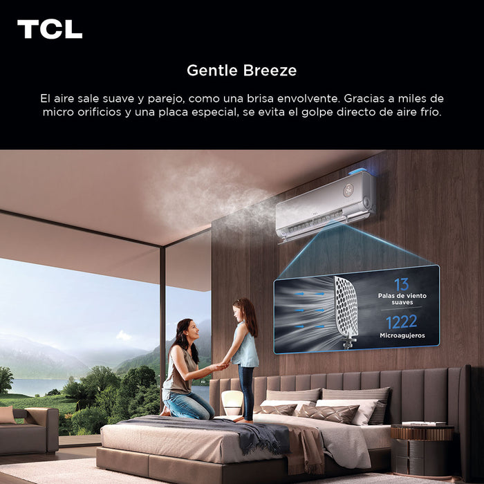 Aire Acondicionado Inverter TCL FreshIN 3.0 12000 BTU WIFI