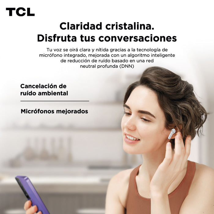 Audífonos Bluetooth TCL Move Audio Go TW421