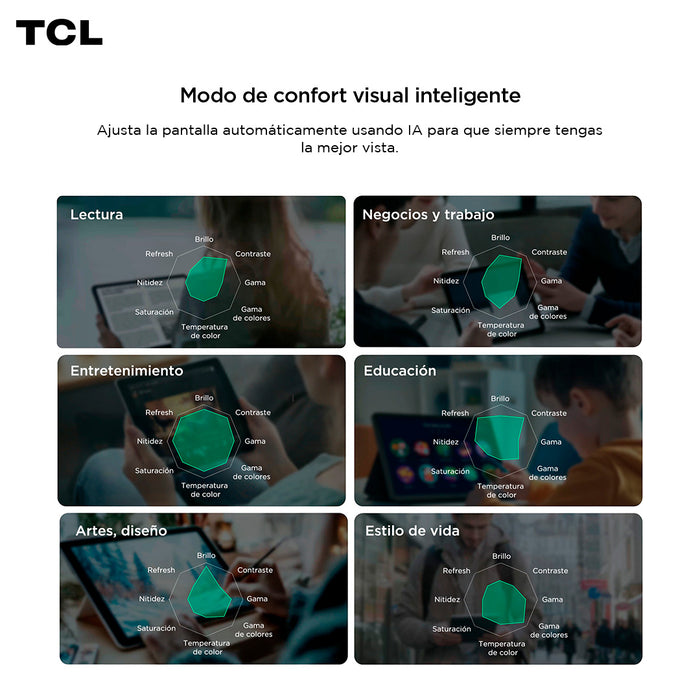 Tablet TCL NXTPAPER 11 Gen2 128GB + 8GB Lápiz + Flip Case