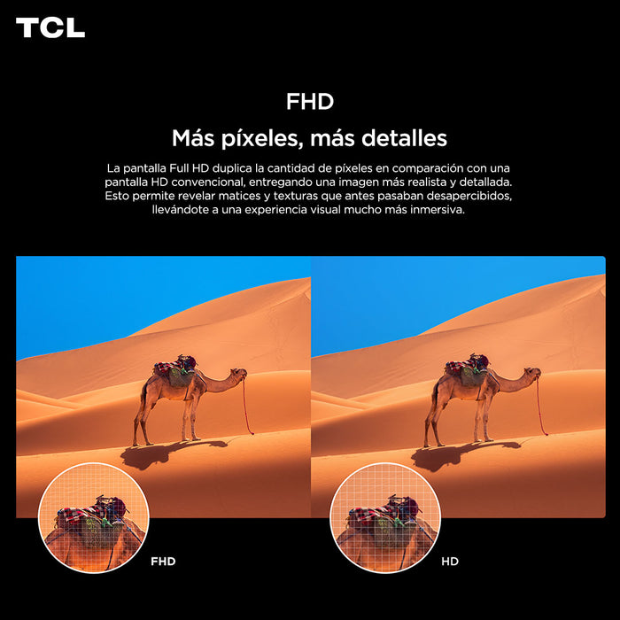 Smart TV 43" TCL FULL HD QLED 43S5K