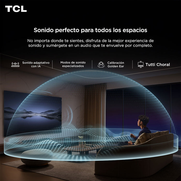 Soundbar Home Theater TCL Q85H PRO 7.1.4 Ch 860W