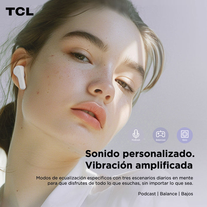 Audífonos Bluetooth TCL Move Audio Go TW421