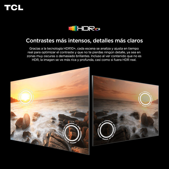Smart TV 43" TCL FULL HD QLED 43S5K