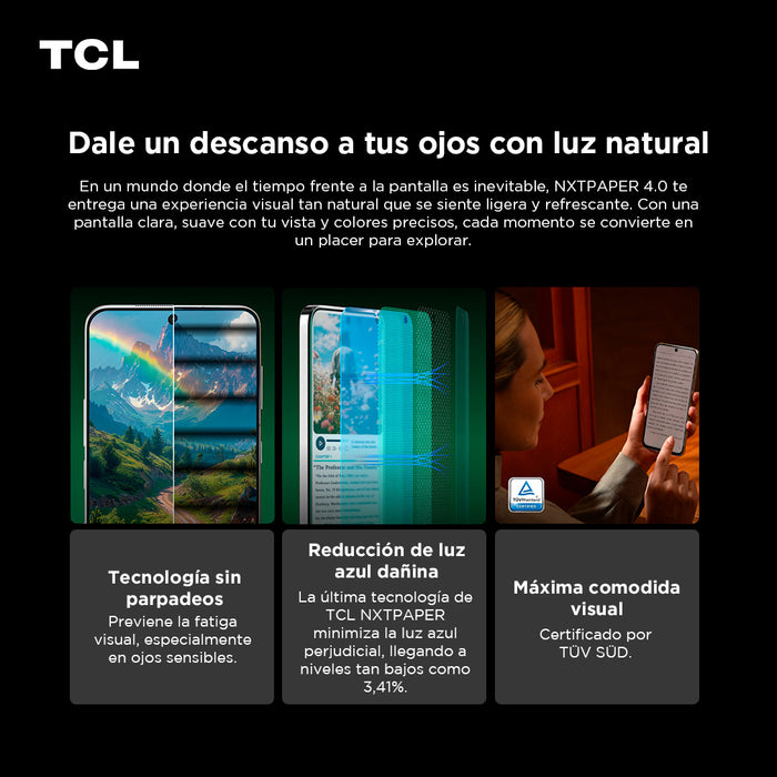 Smartphone TCL 60 NXTPAPER ULTRA 512GB + Lápiz + Flip Case