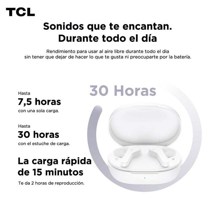 Audífonos Bluetooth TCL Move Audio Go TW421