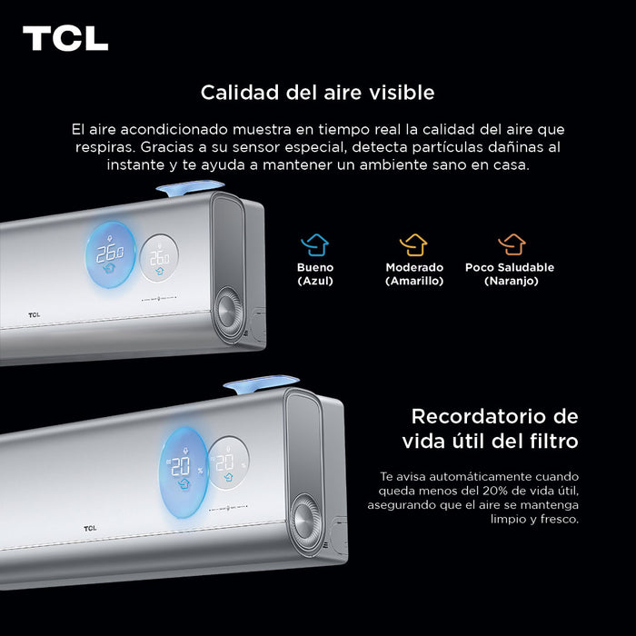 Aire Acondicionado Inverter TCL FreshIN 3.0 12000 BTU WIFI