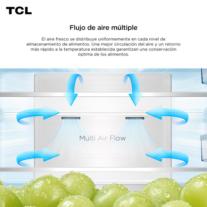 Refrigerador Side by Side TCL 631L P650SB