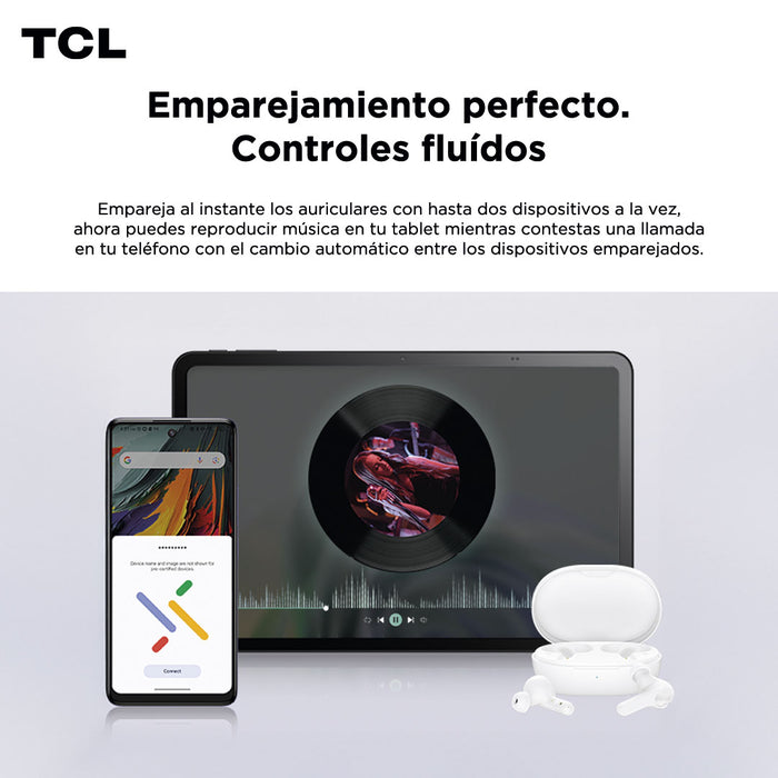Audífonos Bluetooth TCL Move Audio Go TW421