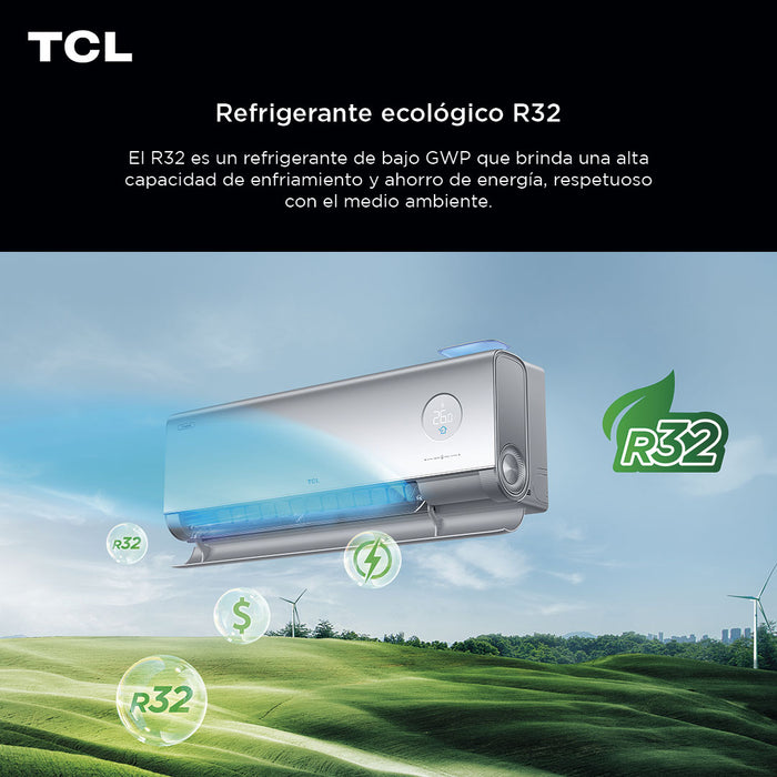 Aire Acondicionado Inverter TCL FreshIN 3.0 12000 BTU WIFI