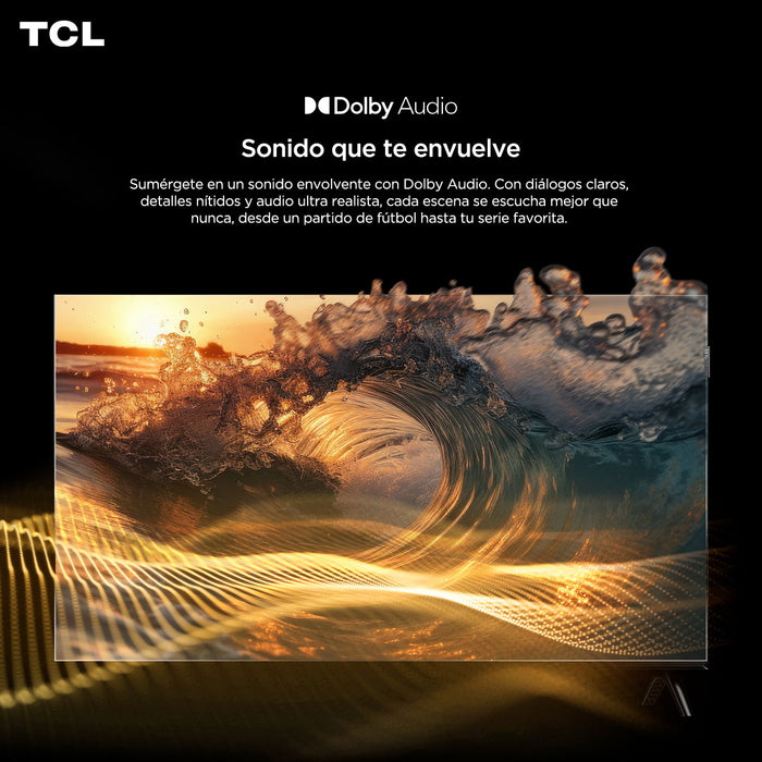 Smart TV 40" TCL FULL HD QLED 40S5K