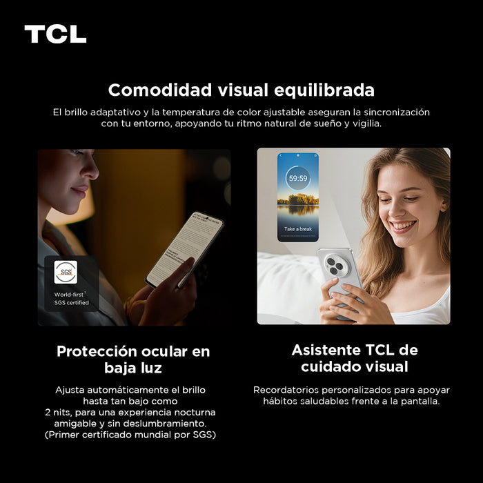 Smartphone TCL 60 NXTPAPER ULTRA 512GB + Lápiz + Flip Case