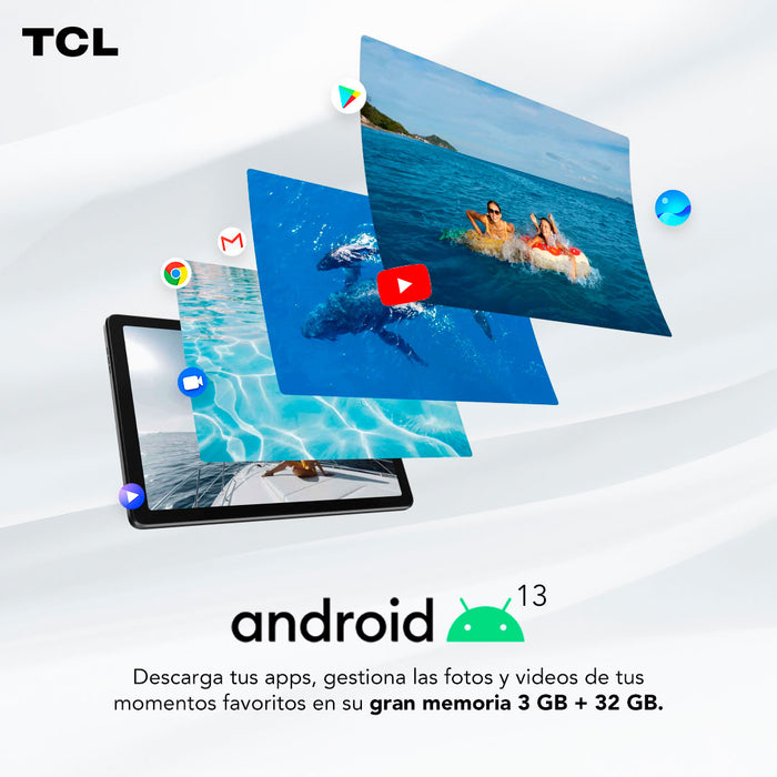 Tablet TCL TAB 10L Gen2 32GB + 3GB RAM