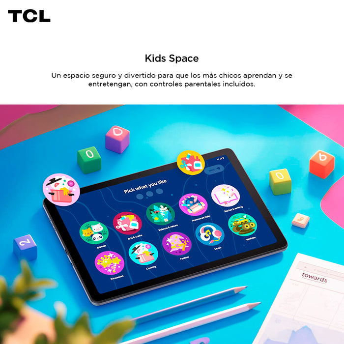 Tablet TCL TAB 10L Gen4 128GB + 4GB RAM
