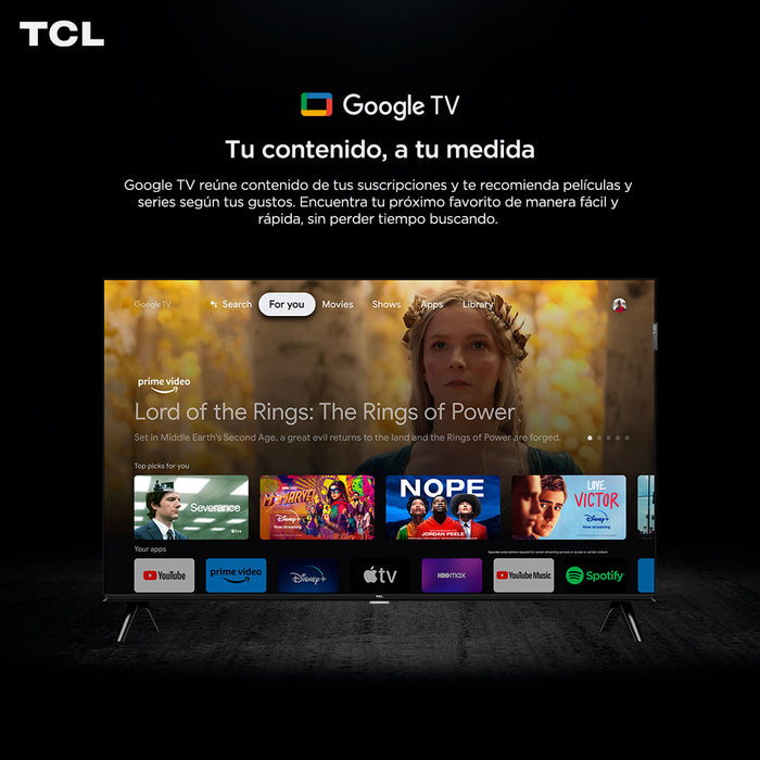 Smart TV 40" TCL FULL HD QLED 40S5K