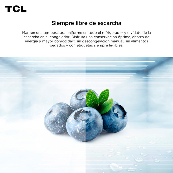 Refrigerador Side by Side TCL 631L P650SB